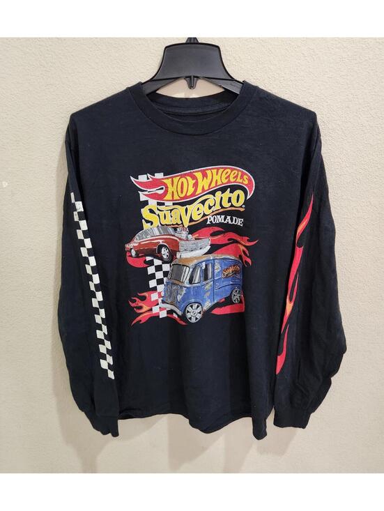 Hot Wheels Other - Hot Wheels x Suavecito Overdrive Long Sleeve Shirt Limited Edition Size Medium